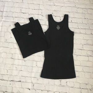 Mossimo Black Tank Tops!